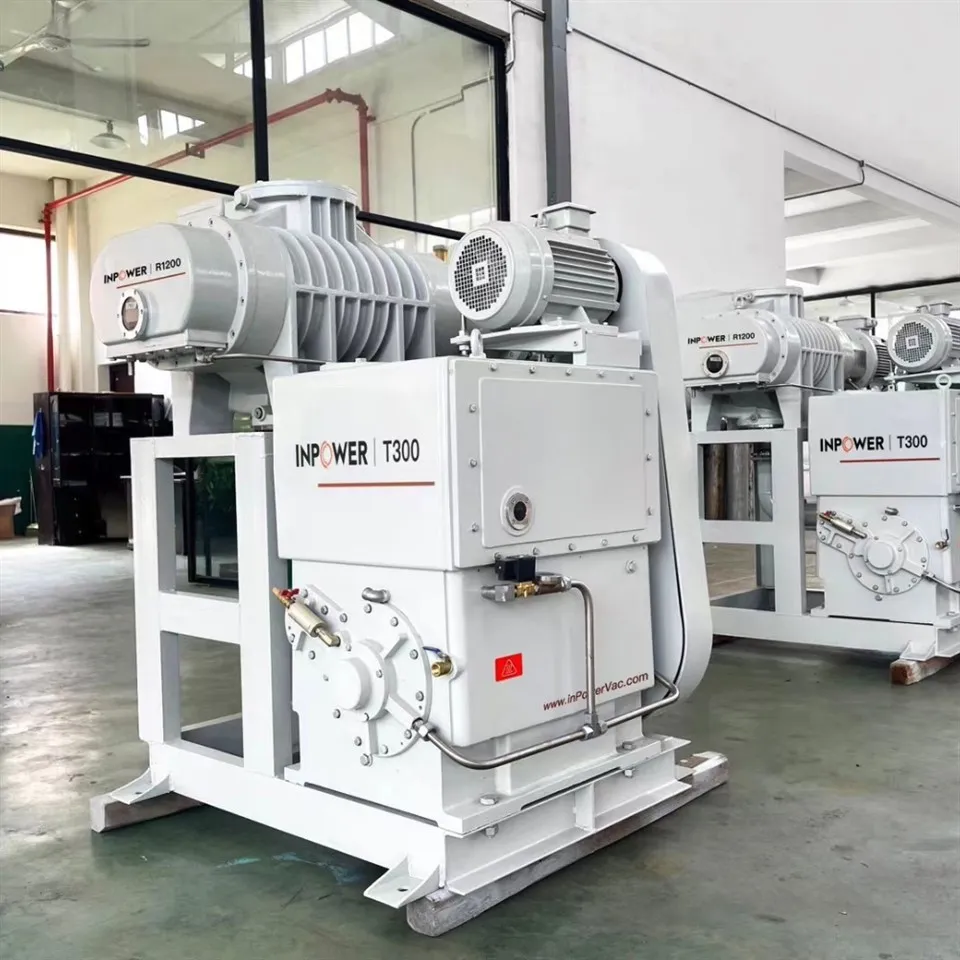 Oil Screw Vacuum System